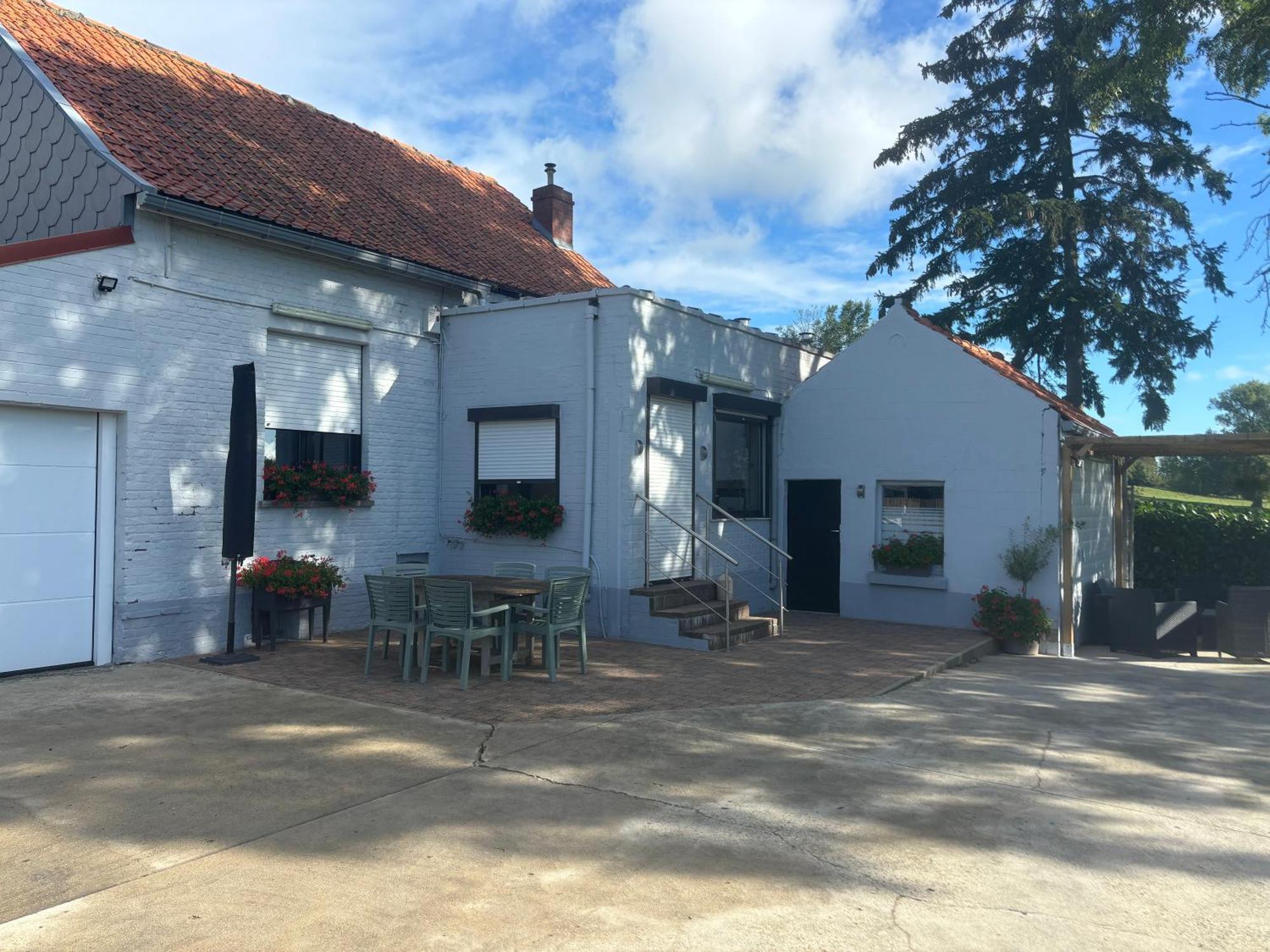 Le Gite Du Mont De La Hutte Ploegsteert Exterior photo